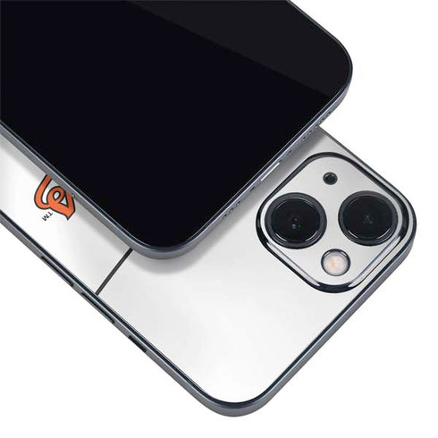 MLB Baltimore Orioles Home Jersey iPhone 14 Plus Skin