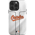 MLB Baltimore Orioles Home Jersey iPhone 15 Pro Impact Case
