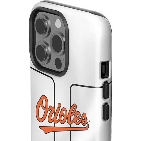 MLB Baltimore Orioles Home Jersey iPhone 15 Pro Impact Case