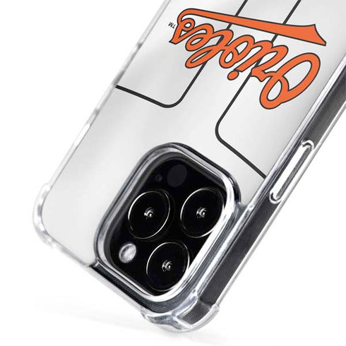 MLB Baltimore Orioles Home Jersey iPhone 15 Pro MagSafe Case