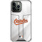 MLB Baltimore Orioles Home Jersey iPhone 14 Pro Max Clear Case