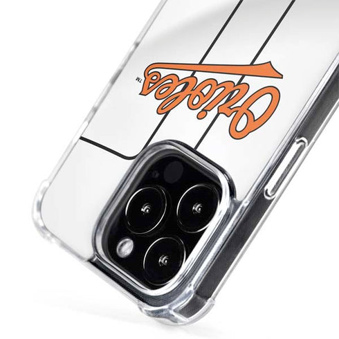 MLB Baltimore Orioles Home Jersey iPhone 14 Pro Max MagSafe Case