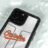 MLB Baltimore Orioles Home Jersey iPhone 14 Pro Max Waterproof Case