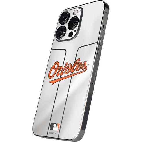MLB Baltimore Orioles Home Jersey iPhone 15 Pro Skin