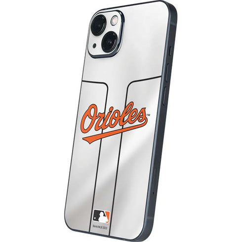 MLB Baltimore Orioles Home Jersey iPhone 14 Skin