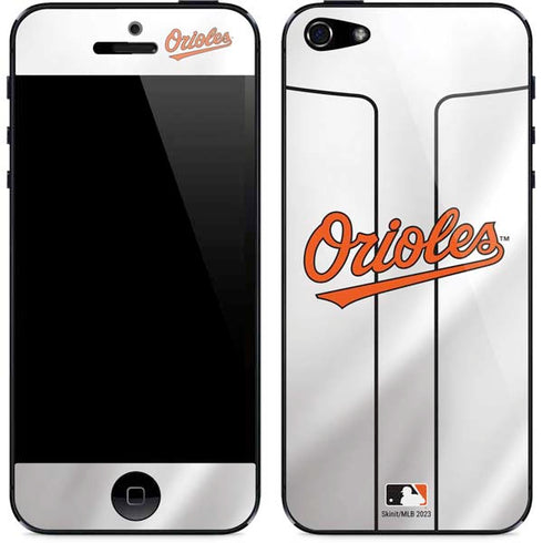 MLB Baltimore Orioles Home Jersey iPhone 5/5s/5SE Skin