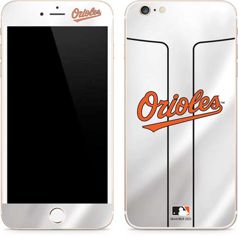 MLB Baltimore Orioles Home Jersey iPhone 6/6s Plus Skin
