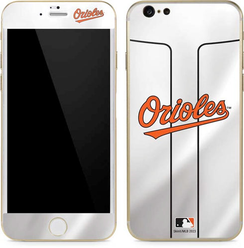 MLB Baltimore Orioles Home Jersey iPhone 6/6s Skin