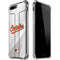 MLB Baltimore Orioles Home Jersey iPhone 7/8 Plus Clear Case