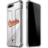 MLB Baltimore Orioles Home Jersey iPhone 7/8 Plus Clear Case