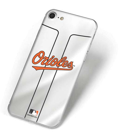 MLB Baltimore Orioles Home Jersey iPhone 8 Skin