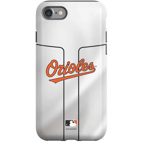 MLB Baltimore Orioles Home Jersey iPhone SE (2nd & 3rd Gen) Pro Case