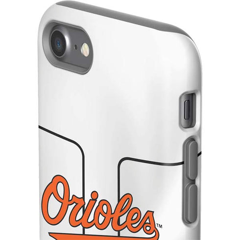 MLB Baltimore Orioles Home Jersey iPhone SE (2nd & 3rd Gen) Pro Case