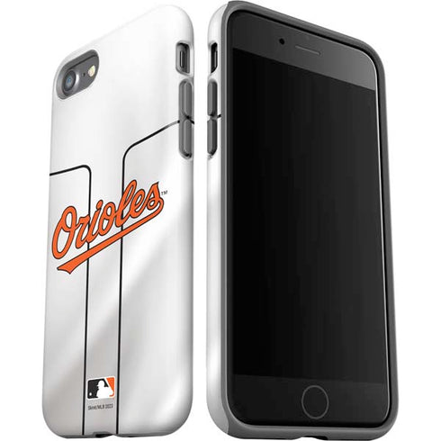 MLB Baltimore Orioles Home Jersey iPhone SE (2nd & 3rd Gen) Pro Case