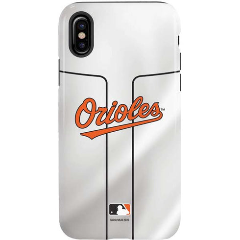 MLB Baltimore Orioles Home Jersey iPhone X Pro Case