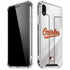 MLB Baltimore Orioles Home Jersey iPhone XR Clear Case