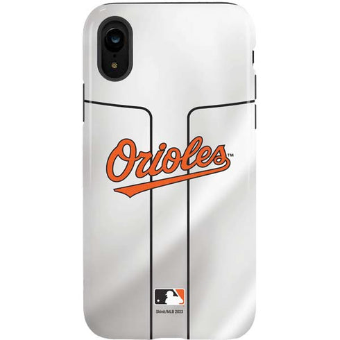 MLB Baltimore Orioles Home Jersey iPhone XR Pro Case