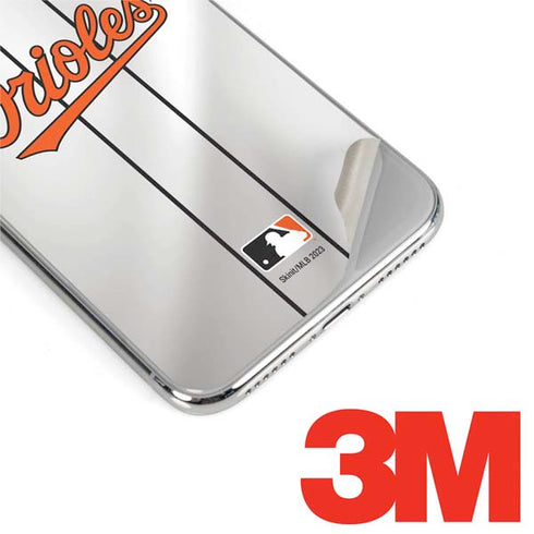 MLB Baltimore Orioles Home Jersey iPhone XR Skin