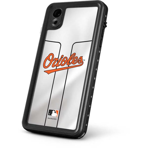 MLB Baltimore Orioles Home Jersey iPhone XR Waterproof Case