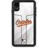 MLB Baltimore Orioles Home Jersey iPhone XR Waterproof Case