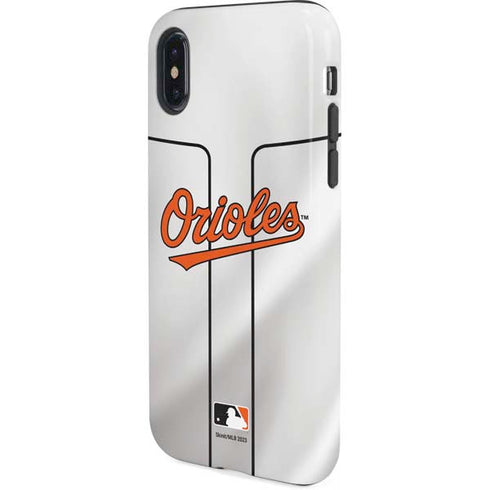MLB Baltimore Orioles Home Jersey iPhone XS Pro Case