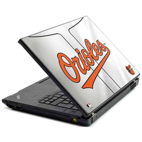 MLB Baltimore Orioles Home Jersey Lenovo T420 Skin