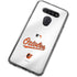 MLB Baltimore Orioles Home Jersey LG K51/Q51 Clear Case