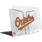 MLB Baltimore Orioles Home Jersey MacBook Air 13in M1 (2021) Case plus Skin