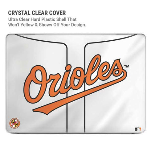 MLB Baltimore Orioles Home Jersey MacBook Air 13in M1 (2021) Case plus Skin