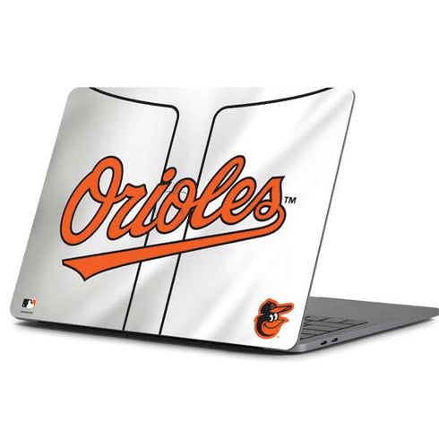 MLB Baltimore Orioles Home Jersey Apple MacBook Pro 13-inch Skin