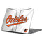 MLB Baltimore Orioles Home Jersey Apple MacBook Pro 13-inch Skin