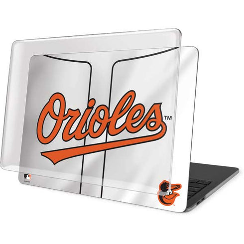 MLB Baltimore Orioles Home Jersey MacBook Pro 15in (2016-19) Case plus Skin