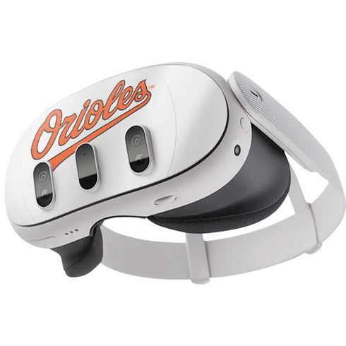 MLB Baltimore Orioles Home Jersey Meta Quest 3 Skin