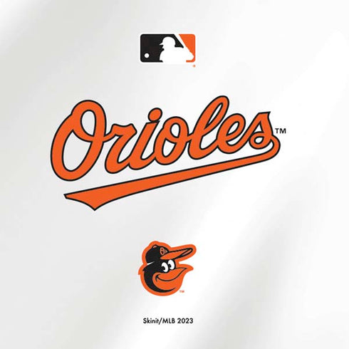 MLB Baltimore Orioles Home Jersey Moto E5 Play Skin
