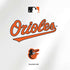 MLB Baltimore Orioles Home Jersey Moto E5 Play Skin