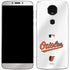MLB Baltimore Orioles Home Jersey Moto E5 Plus Skin