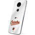 MLB Baltimore Orioles Home Jersey Moto E5 Plus Skin