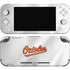 MLB Baltimore Orioles Home Jersey Nintendo Switch Lite Skin