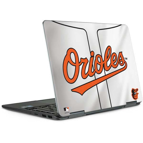 MLB Baltimore Orioles Home Jersey Notebook 9 Pro 13in (2017) Skin