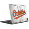 MLB Baltimore Orioles Home Jersey Notebook 9 Pro 13in (2017) Skin