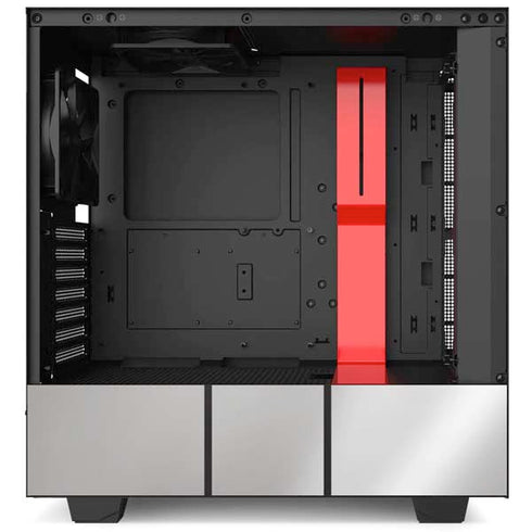 MLB Baltimore Orioles Home Jersey NZXT H510 Compact ATX Mid-Tower Case Skin