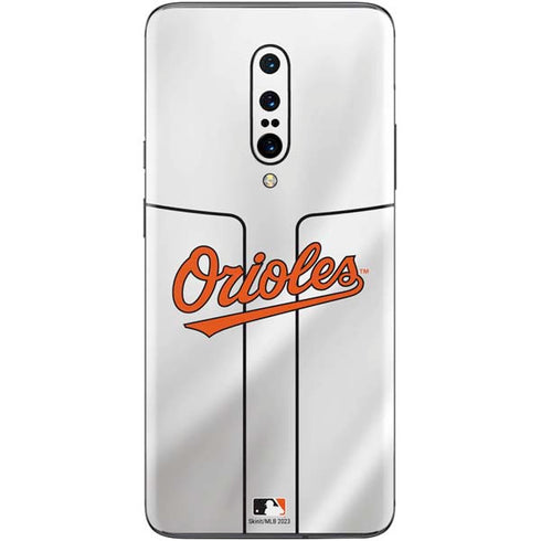 MLB Baltimore Orioles Home Jersey OnePlus 7 Pro Skin