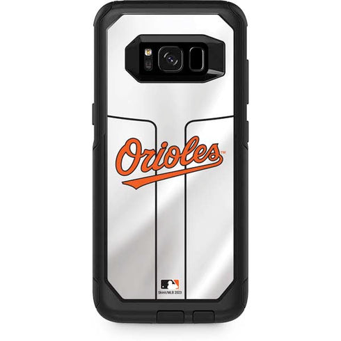 MLB Baltimore Orioles Home Jersey Otterbox Commuter Galaxy Skin