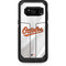 MLB Baltimore Orioles Home Jersey Otterbox Commuter Galaxy Skin