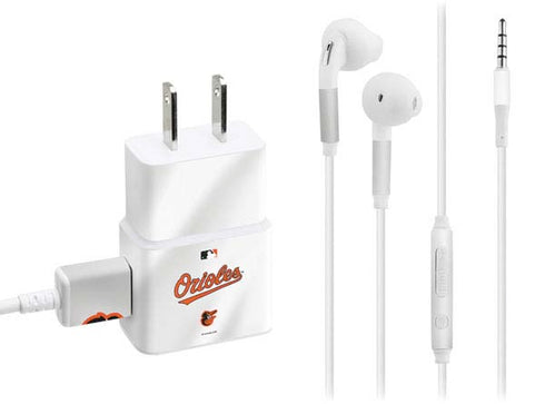 MLB Baltimore Orioles Home Jersey Phone Charger Skin