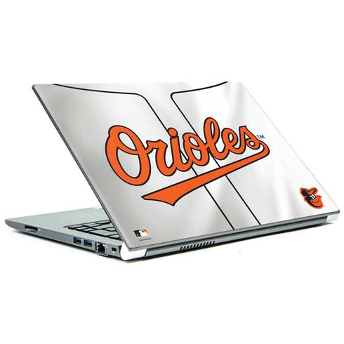 MLB Baltimore Orioles Home Jersey Portege Z30t/Z30t-A Skin