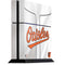 MLB Baltimore Orioles Home Jersey PS4 Console Skin