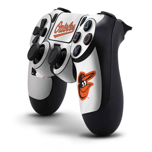 MLB Baltimore Orioles Home Jersey PS4 Controller Skin
