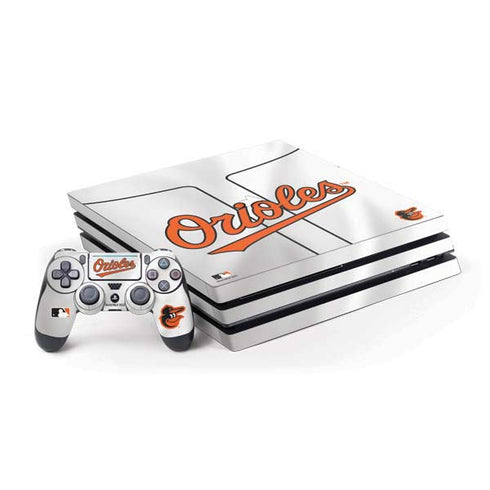 MLB Baltimore Orioles Home Jersey PS4 Pro Bundle Skin