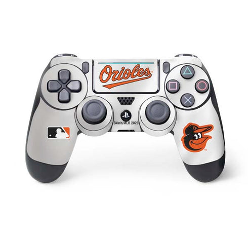 MLB Baltimore Orioles Home Jersey PS4 Pro/Slim Controller Skin